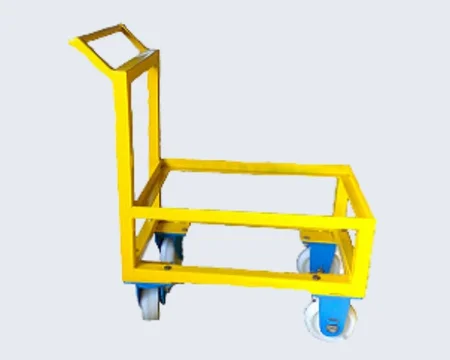 Plastic Bins Handling Trolley